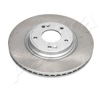 2 x ASHIKA 60-0H-H29C Disco freno per HYUNDAI,KIA