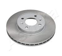 2 x ASHIKA 60-0K-K18C Disco freno per HYUNDAI,KIA