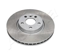 2 x ASHIKA 60-0L-L13C Disco freno per FORD,LAND ROVER,VOLVO