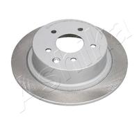 2 x ASHIKA 61-01-120C Disco freno per NISSAN