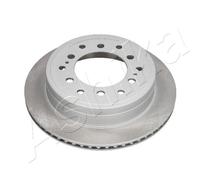 2 x ASHIKA 61-02-209C Disco freno per TOYOTA