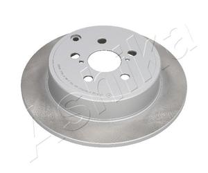 2 x ASHIKA 61-02-214C Disco freno per TOYOTA