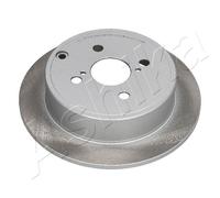 2 x ASHIKA 61-02-217C Disco freno per TOYOTA