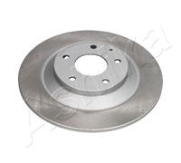 2 x ASHIKA 61-03-330C Disco freno per MAZDA