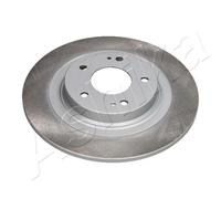 2 x ASHIKA 61-04-422C Disco freno per CITROËN,MITSUBISHI,PEUGEOT