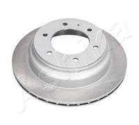 2 x ASHIKA 61-09-997C Disco freno per ISUZU,OPEL