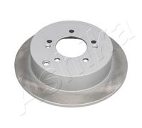 2 x ASHIKA 61-0H-003C Disco freno per HYUNDAI,KIA