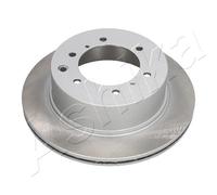2 x ASHIKA 61-0H-005C Disco freno per HYUNDAI
