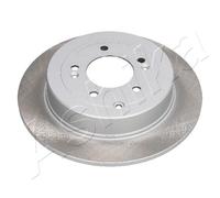 2x Disco freno Assale posteriore pieno 61-0H-H18C ASHIKA per KIA HYUNDAI