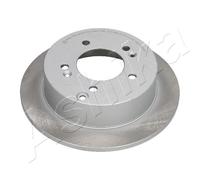 2 x ASHIKA 61-0K-K10C Disco freno per HYUNDAI,KIA