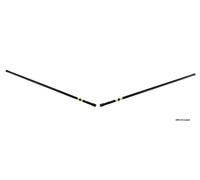 2 x Asta Di Torsione Posteriore Per CITROEN BERLINGO 1996-2010 ZWT/CT/018A