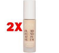 astra Fluid Foundation Serum Fondotinta Siero Multifunzionale N. 01 Fair