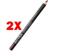 giufra srl ASTRA Professional Lip Pencil Matita Labbra N. 45 Purple Spell