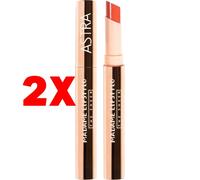 2 X ASTRA Rossetto Madame Lipstylo 03 - Colore Trasparente