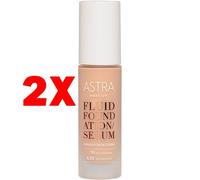 Astra Make-Up Fondotinta Siero multifunzione – 03 MEDIUM – 19 ml