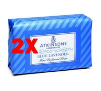 Atkinsons Saponetta Blue Lavender 125 g