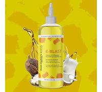 2 X Aunt Jackie's Bambini e-Blast Vitamina E & Lino Cute Rimedio 237ml/227ml