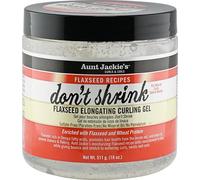 2 X Aunt Jackie's Semi di Lino Ricette Don'T Termoretraibili Elongating Curling