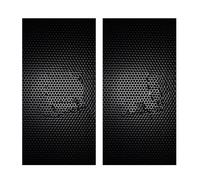 2 X Auto Emblema Centro Pilastro Adesivo Porta Decorativa Per Sline A1 A2 A3 A4 A5 A6 A7 A8 B5 B6 B7 B8 C5 C6 C7 Q2 Pilastri lucidati