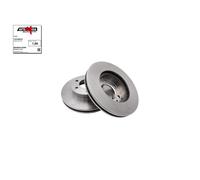 AUTOMEGA 2x Disco Freni Anteriore Ventilato per Mercedes Sprinter 35-T Box 906