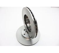 2 x AUTOMEGA 120002810 Disco freno per FORD,SEAT