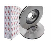 2 x AUTOMEGA 120015810 Disco freno per AUDI,CUPRA,SEAT,SKODA,VW
