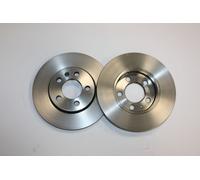 2 x AUTOMEGA 120016510 Disco freno per AUDI,SEAT,SKODA,VW