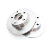 2x Disco freno pieno 120038110 AUTOMEGA per AUDI A6 C5 A6 C5 Avant