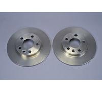 2 x AUTOMEGA 120038710 Disco freno per VW