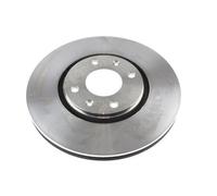AUTOMEGA 2x Disco Freni Anteriore Ventilato per Peugeot 207 Cc 2008 I Opel Corsa