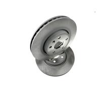 2x Disco freno Assale anteriore ventilato 120068910 AUTOMEGA per OPEL SAAB