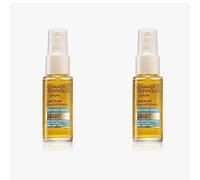 2 x Avon Advance Techniques Absolute Nourishment Marocchino Olio di Argan Nutriente Siero per Capelli - 30 ml (60 ml)
