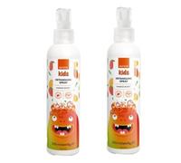 2 X Avon Naturals magnificent mango pazzo dompteur do włosów/Detangler