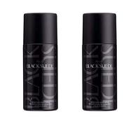 2 x AVON NERO CAMOSCIO DA UOMO DEODORANTE SPRAYS, 150 ml