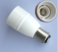 2 X B15/BA15D A E14 Adattatore Convertitore portalampada lampadine lampada titolare