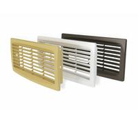 2 X Bagno Porta Griglia di Ventilazione / 300mm x 135mm / Mobili Cover