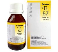2 X Bakson B57 Gocce Di Memoria (30ml) LUNGA SCADENZA CON SPEDIZIONE GRATUITA