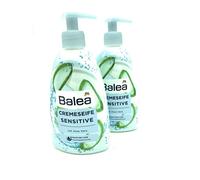 2 X Balea Sapone Crema Sensitive con Aloe Vera (2 X 500 ML)
