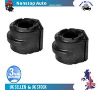 2 X Barra Antirollio Stabilizzatrice Boccola Per Ford Focus 98AG5484DA