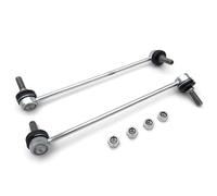 2 x barra stabilizzatrice anteriore antirollio anteriore sinistra e destra per Ford Focus Mk1 Mk2 Mk3 C-Max Mk1 Mk2 Grand C-Max Kuga Mk1 Mk2 Transit Tourneo Courier Mazda 3 5 Volvo S40 V40 V50 C30 C70