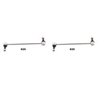 2 x Barra stabilizzatrice ASHIKA per HYUNDAI, KIA ACCENT IV, RIO III, SOUL