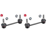 2 x Barra stabilizzatrice FEBI BILSTEIN per AUDI 100 C4, A6 C4