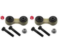 2 x Barra stabilizzatrice FEBI BILSTEIN per AUDI, VW A6 C5, PASSAT B5