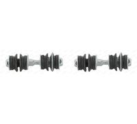 2 x Barra stabilizzatrice MOOG per CITROËN, PEUGEOT, TOYOTA 107, 108, AYGO