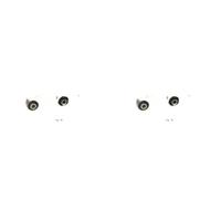 2 x Barra stabilizzatrice QUARO per AUDI, SKODA, VW A4 B5, A6 C5, PASSAT