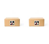 2 x Barra stabilizzatrice RTS per AUDI 80 B4, A4 B5