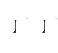 2 x Barra stabilizzatrice SIDEM per AUDI 80 B4, A4 B5, A4 B6, A4 B8, COUPE