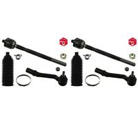 2 x Barra sterzo FEBI BILSTEIN per CITROËN, PEUGEOT 1007, C2 (JM_)