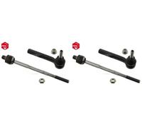 2 x Barra sterzo FEBI BILSTEIN per OPEL ASTRA H, ASTRA H Furgon/kombi