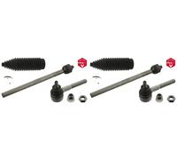 2 x Barra sterzo FEBI BILSTEIN per PEUGEOT 206, 206 CC, 206 SW